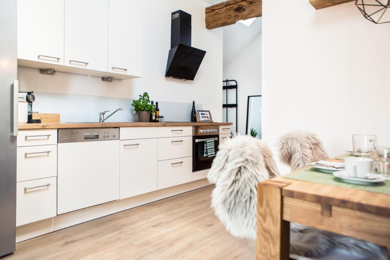 Fewo-Ts / Das Loft Zum Wohlfuehlen Traunstein Esterno foto